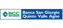 Banca San Giorgio Quinto Valle Agno