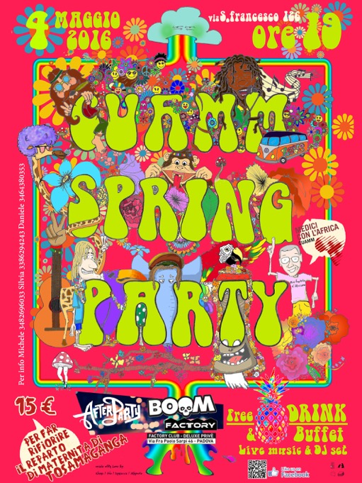 CuammSpringParty