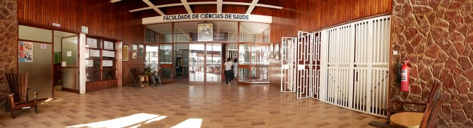Ingresso dell'Università Cattolica del Mozambico