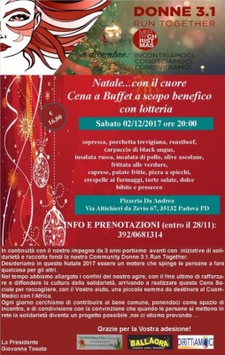 Cena di Natale_Padova