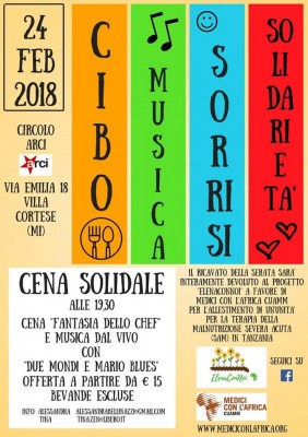 locandina cena solidale RHO-1