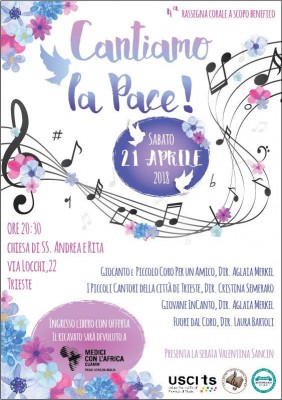 Evento Trieste - 21 aprile