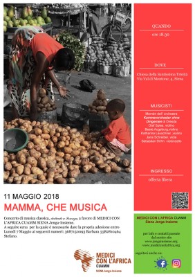 Locandina 11 Maggio 2018