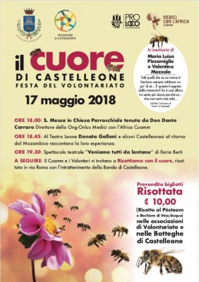 festa del volontariato Castelleone