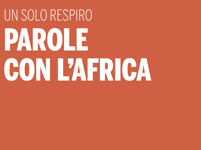 Un solo respiro: parole con l'Africa