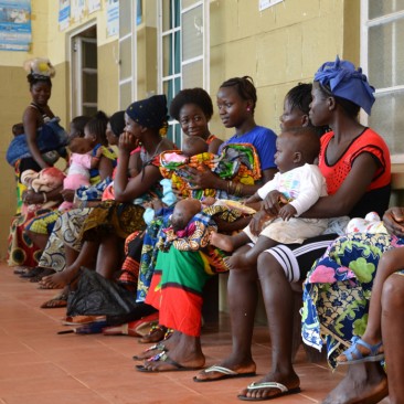 Essere ostetrica in Sierra Leone