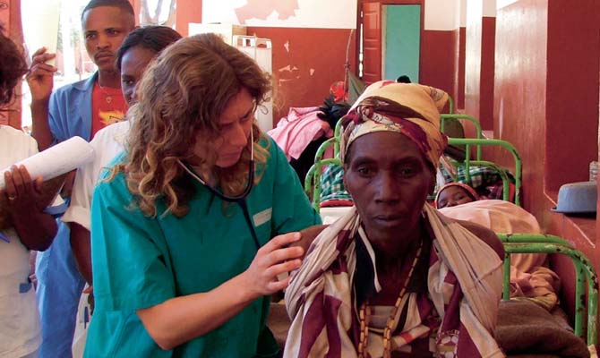 Cuamm project against TB in Luanda