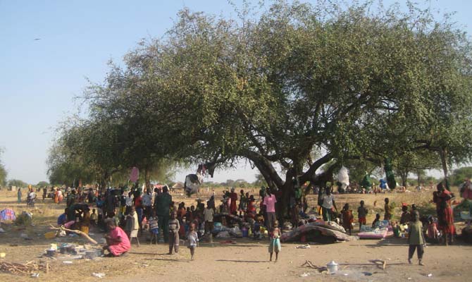 Displaced People - South Sudan