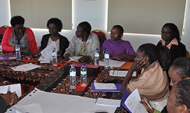 Cuamm a Beira, workshop malnutrizione