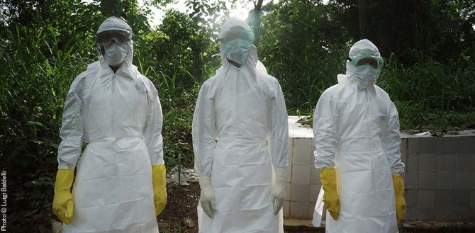 Ebola, Team operatori sanitari a Kenema