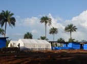 Cuamm Ebola Holding Centre