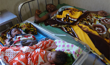 A Palma sono nate le prime due gemelline