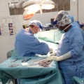 Non solo Ebola: Cuamm ripristina attività chirurgica a Lunsar, Sierra Leone. Nella foto il dr. Riboni