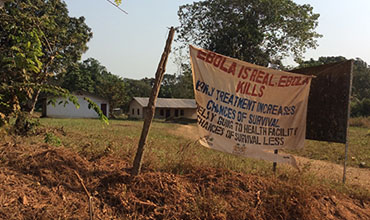 Il Cuamm aggiorna sulla situazione Ebola in Sierra Leone