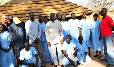 Visita Ministro ai progetti CUAMM