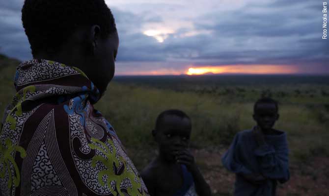 In Karamoja Cuamm assiste mamme e bambini