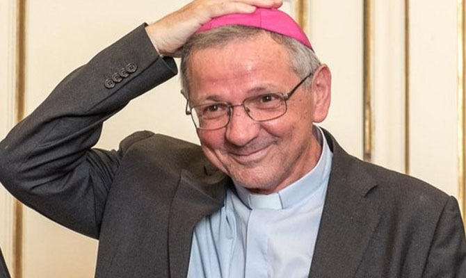Don Claudio Cipolla Vescovo Padova