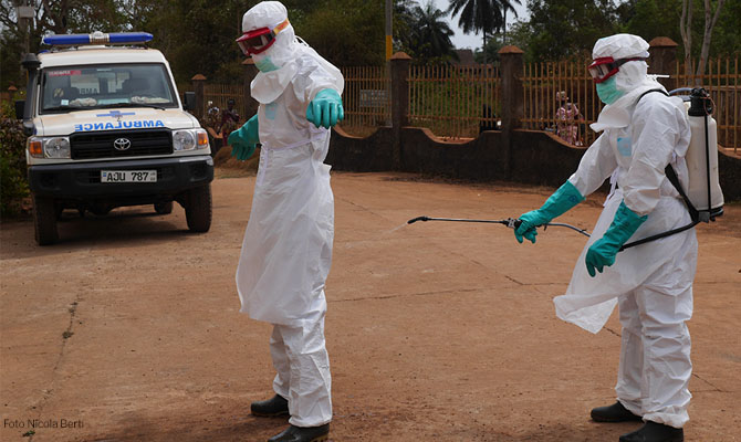 Ebola non molla la presa, aggiornamento Cuamm settembre 15