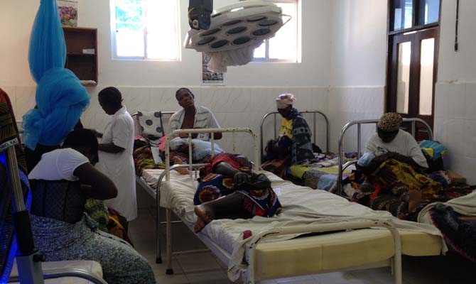 Maternità dell'ospedale di Tosamaganga, Tanzania