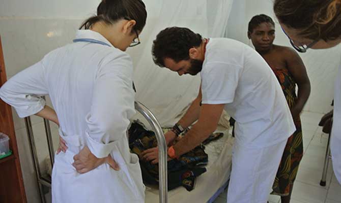 Ospedale di Tosamaganga servito dal Cuamm