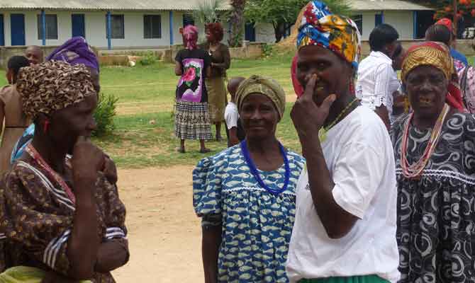 Angola. Nuovo responsabile paese, Maria Sole Dall'Oro