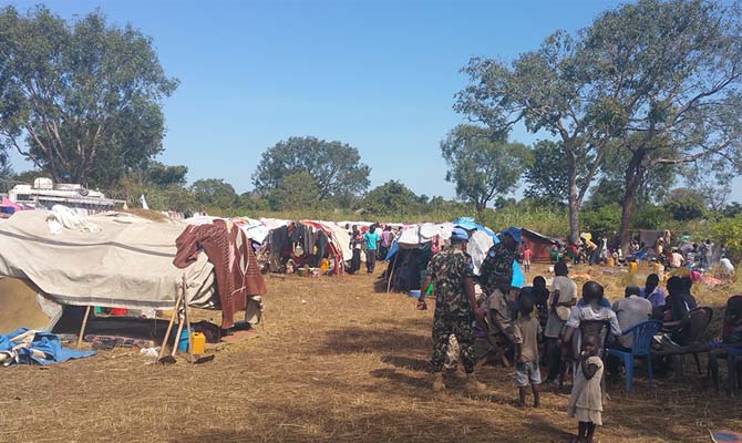 Cuamm lancia allarme sfollati sud sudan