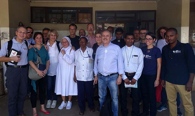 Missione fondazione progetto Prima le mamme e i bambini