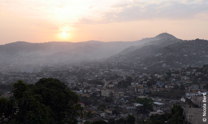 sierra leone ebola free medici con l'africa cuamm