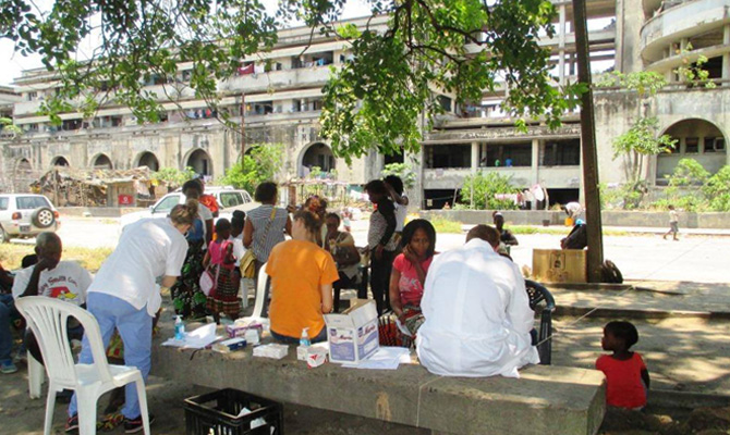 grande hotel visite medici con l'africa cuamm mozambico damiano pizzol