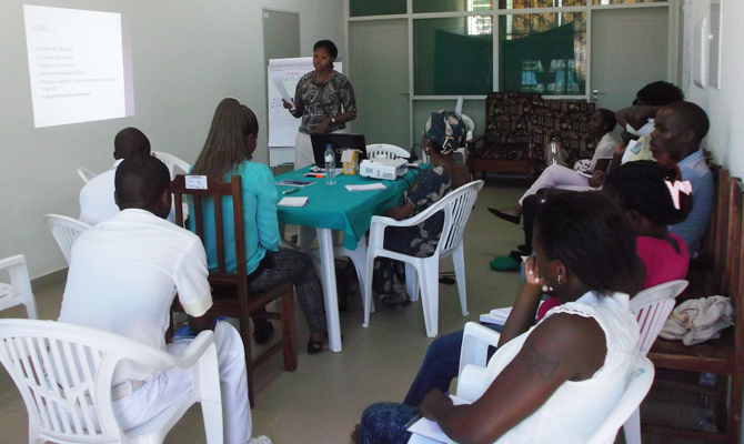 beira palma formazione in mozambico