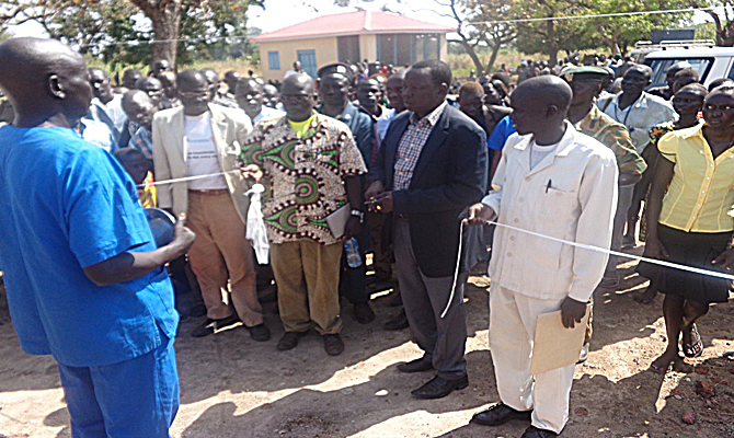 centro salute AYANMAYAR sud sudan stato dei laghi medici con l'africa cuamm