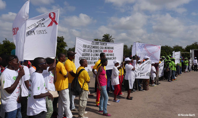 World Aids Day Impegno CUAMM
