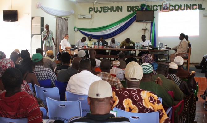 sierra leone meeting pujehun medici con l'africa cuamm