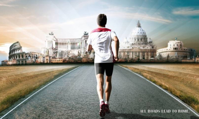 maratona roma medici con l'africa cuamm