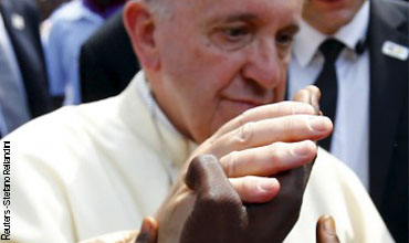 Cuamm Papa Francesco