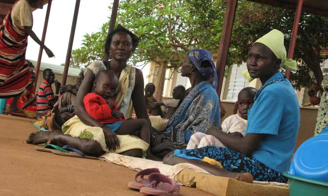 CUAMM - Assistenza Mamme e Bambini Sud Sudan