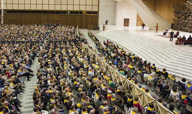 Cuamm Da Papa Francesco 7 maggio 2016