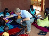 sud sudan visita don dante carraro medici con l'africa cuamm