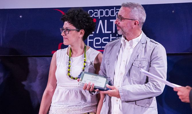 capodarco l'altro festival premio speciale volontariato oltre gli stereotipi medici con l'africa cuamm nicola berti regista