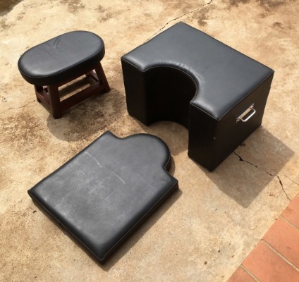 Birth Cushions utilizzati in Uganda