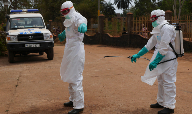 ebola non siamo privi di mezzi