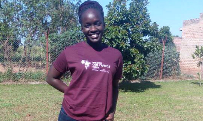 Brenda ricordo cuamm uganda