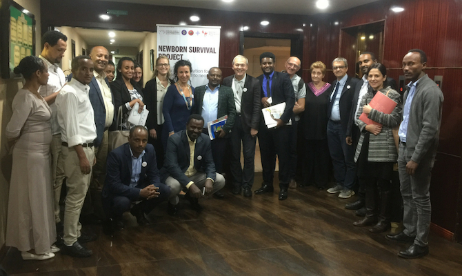 newborn survival nuovo intervento in etiopia nelle neonatologie