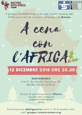 locandina cena di natale