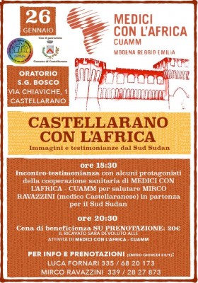 Locandina Castellarano