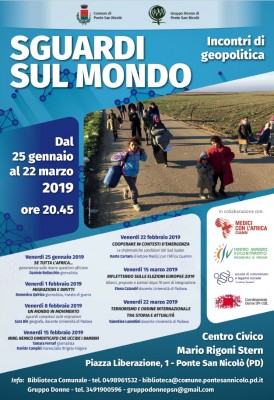 Locandina Sguardi sul mondo