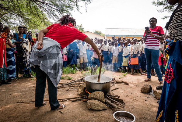 Itilima cooking demstation 3