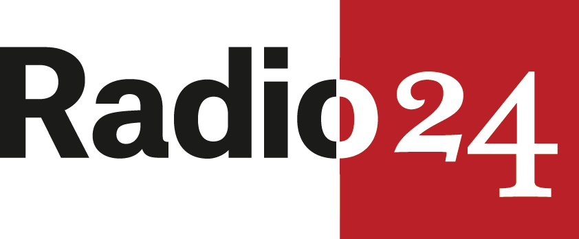 radio 24 logo positivo colori