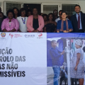 foto di gruppo evento lancio malattie non comunicabili in mozambico
