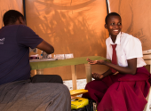 test hiv aids in tanzania